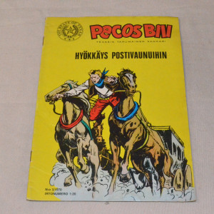 Pecos Bill 03 - 1970